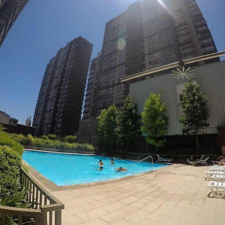 Apart Hotel Suagon Suites Santiago Centro 외부 사진