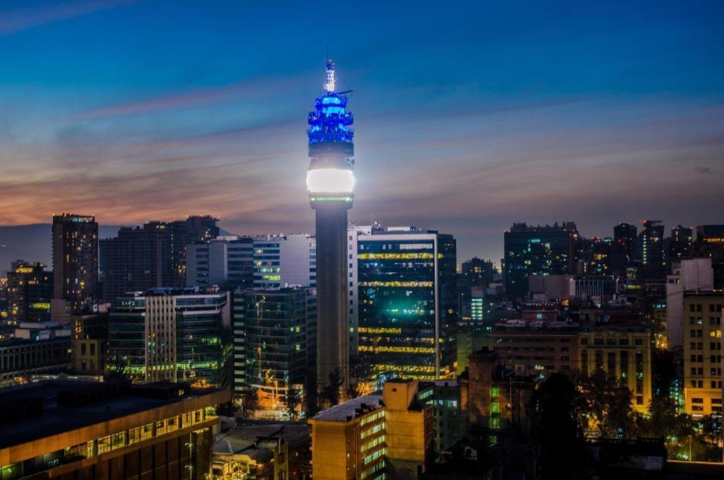 Apart Hotel Suagon Suites Santiago Centro 외부 사진