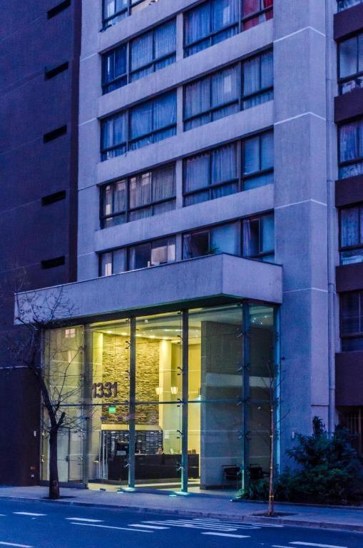 Apart Hotel Suagon Suites Santiago Centro 외부 사진