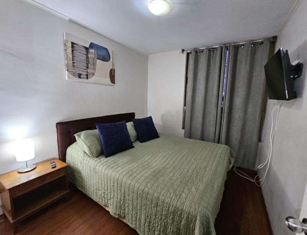Apart Hotel Suagon Suites Santiago Centro 외부 사진