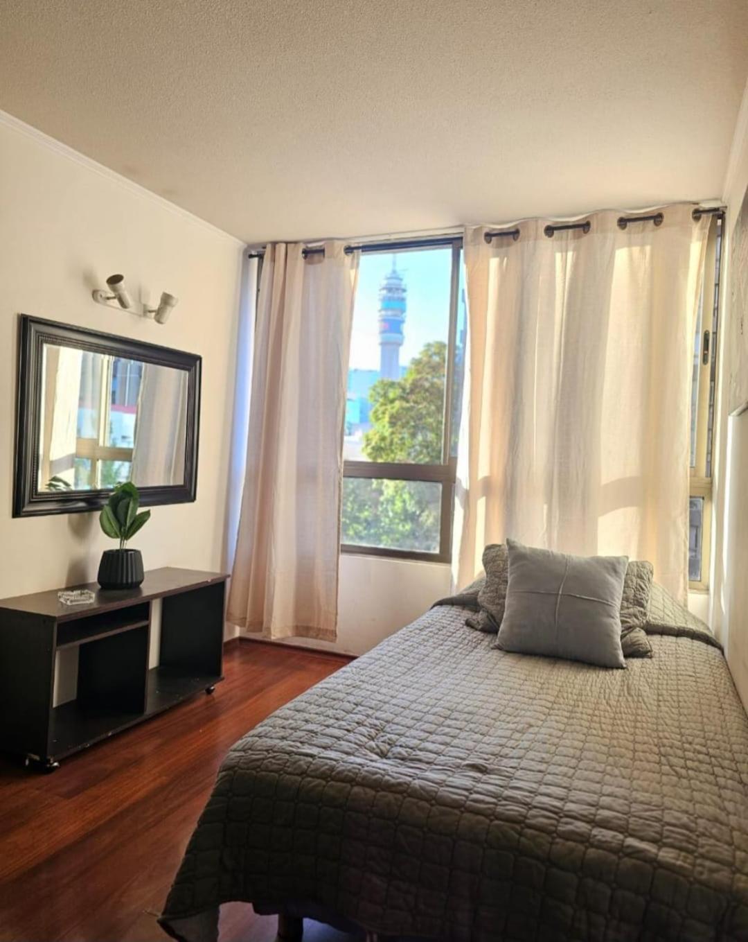 Apart Hotel Suagon Suites Santiago Centro 외부 사진