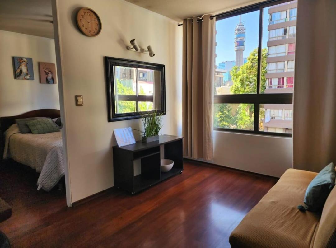 Apart Hotel Suagon Suites Santiago Centro 외부 사진