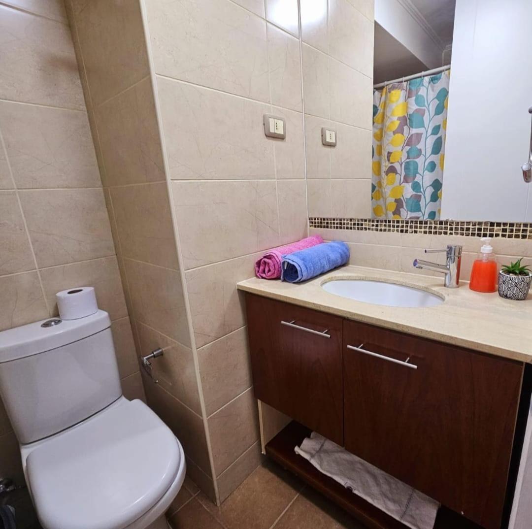 Apart Hotel Suagon Suites Santiago Centro 외부 사진
