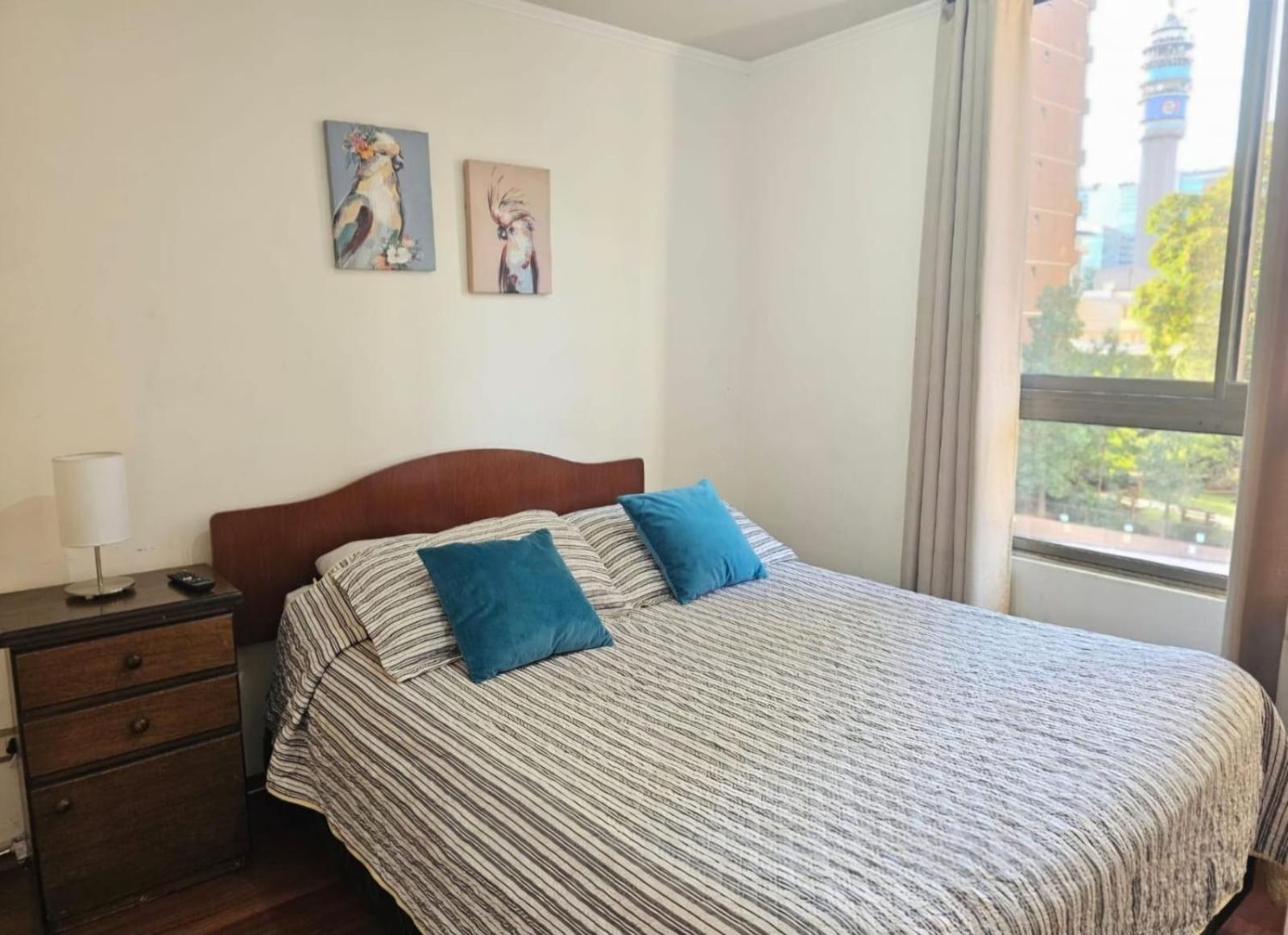 Apart Hotel Suagon Suites Santiago Centro 외부 사진