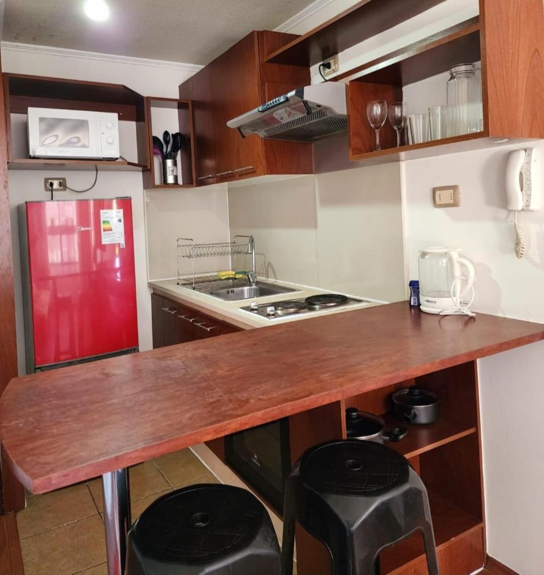 Apart Hotel Suagon Suites Santiago Centro 외부 사진