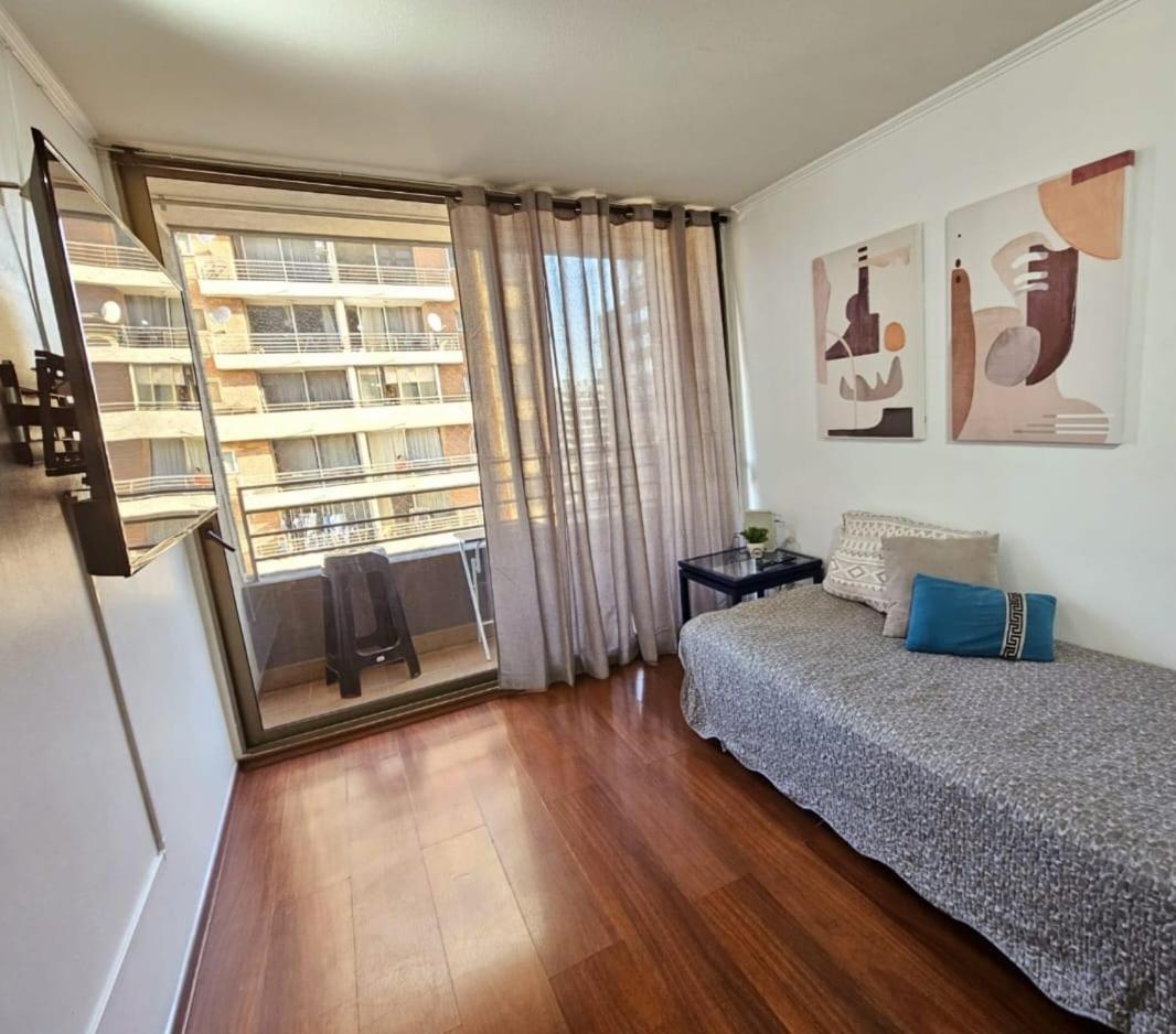 Apart Hotel Suagon Suites Santiago Centro 외부 사진