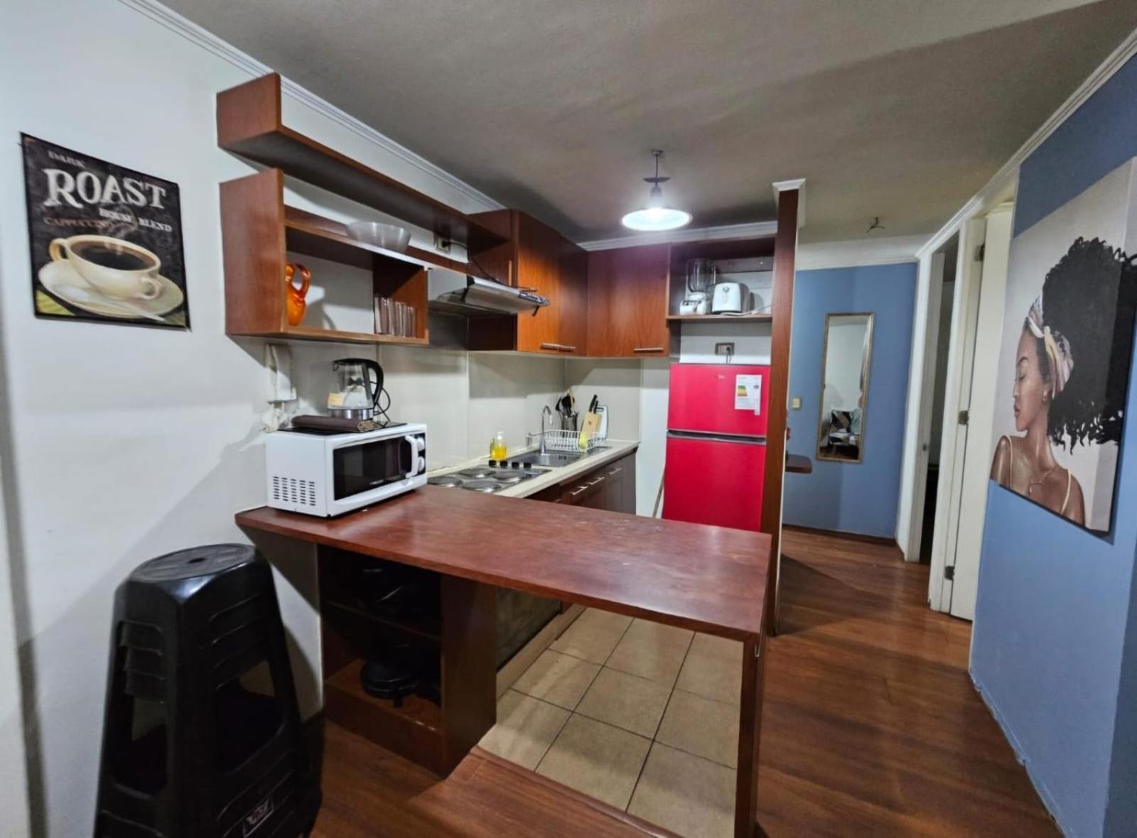 Apart Hotel Suagon Suites Santiago Centro 외부 사진