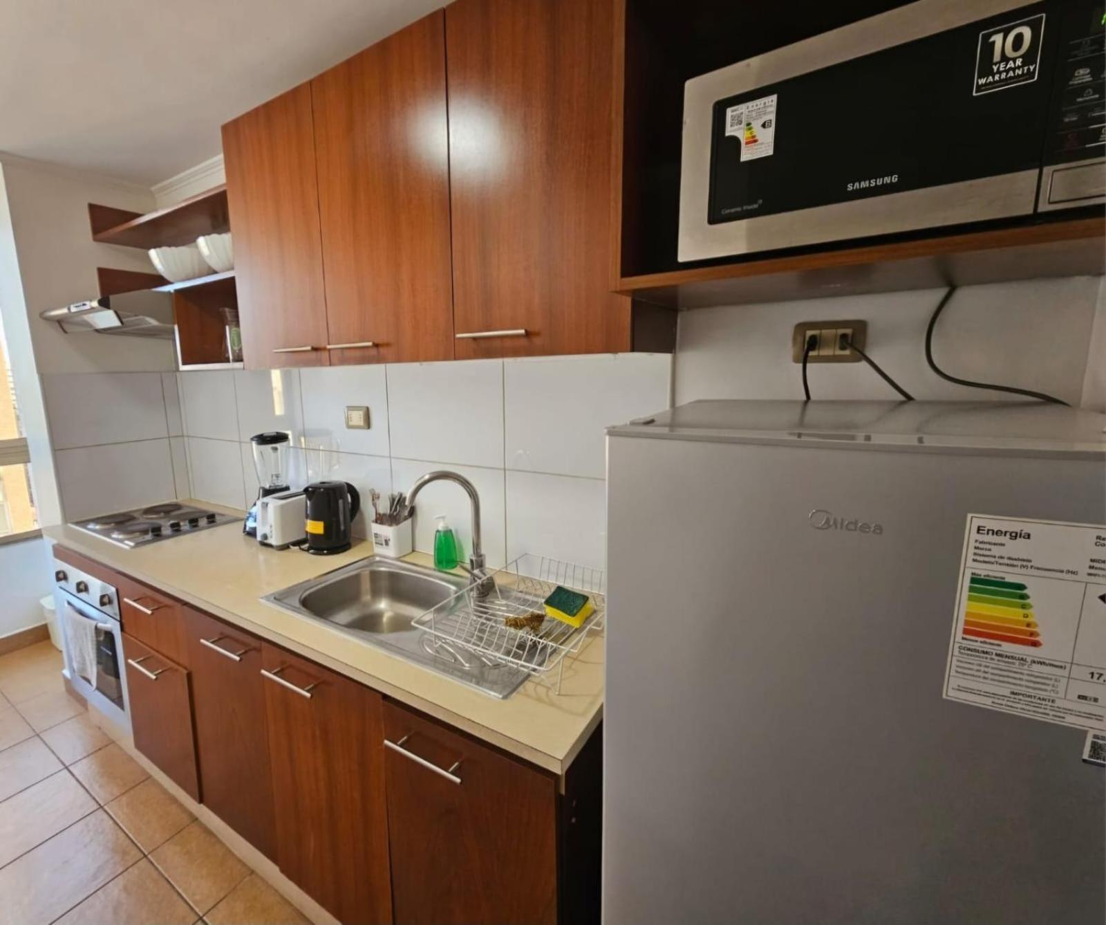 Apart Hotel Suagon Suites Santiago Centro 외부 사진