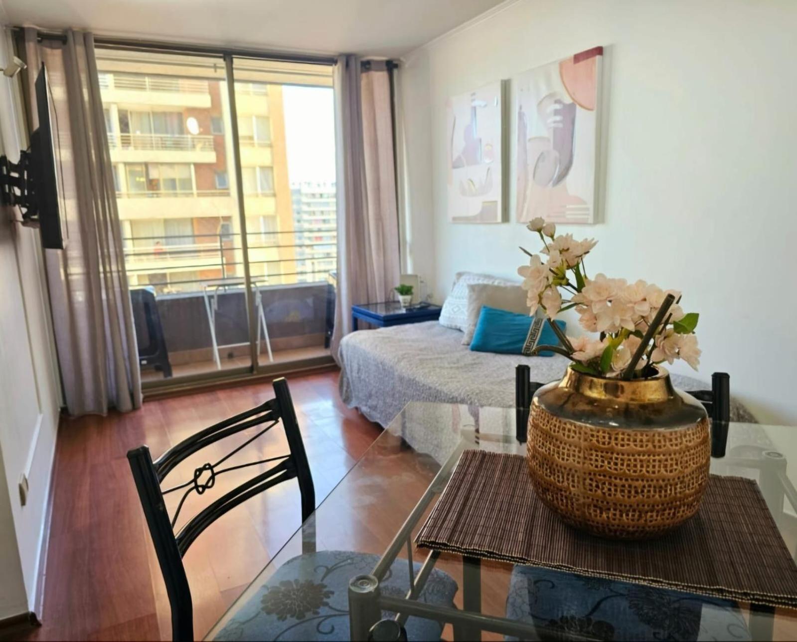 Apart Hotel Suagon Suites Santiago Centro 외부 사진