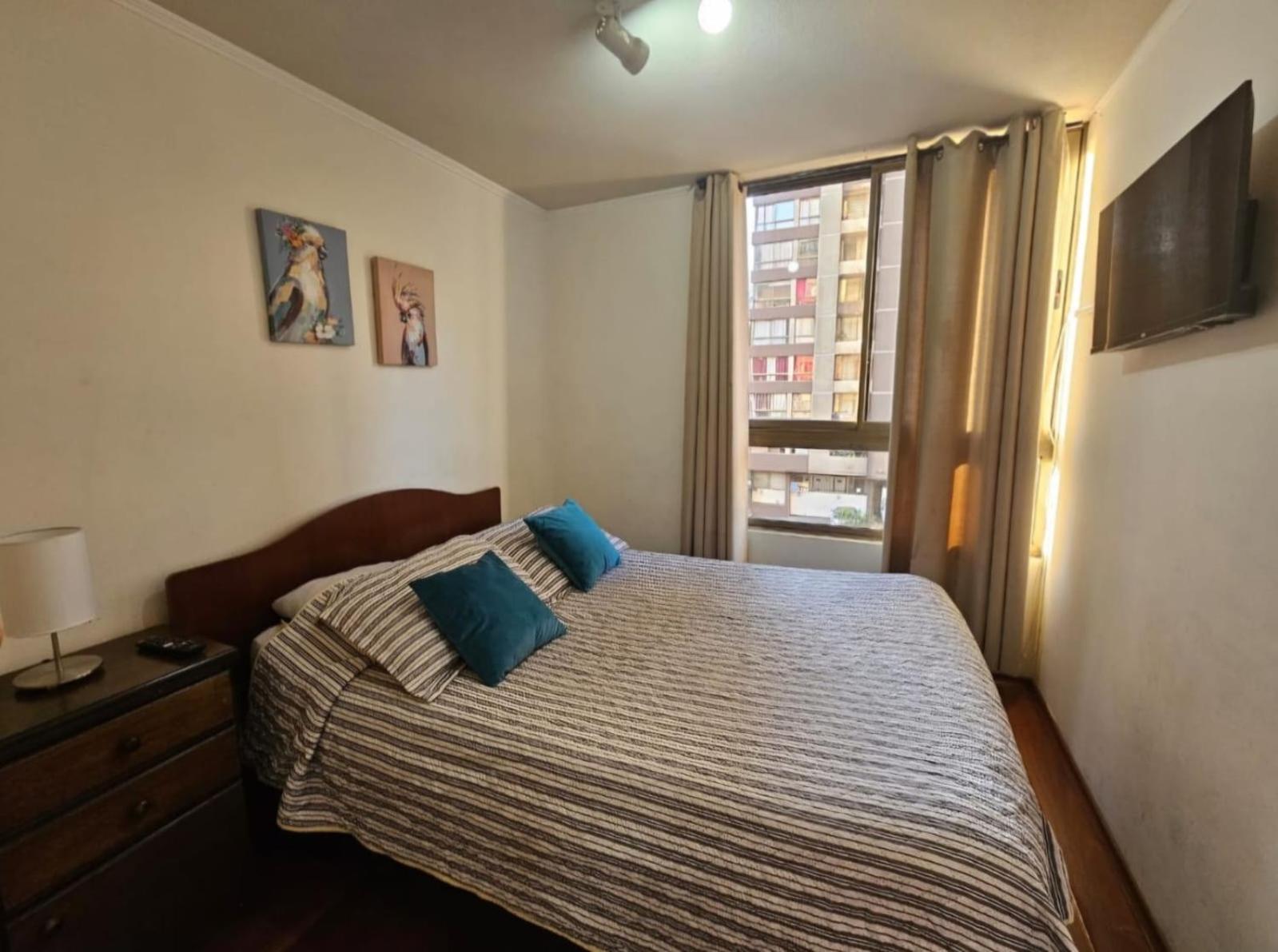 Apart Hotel Suagon Suites Santiago Centro 외부 사진