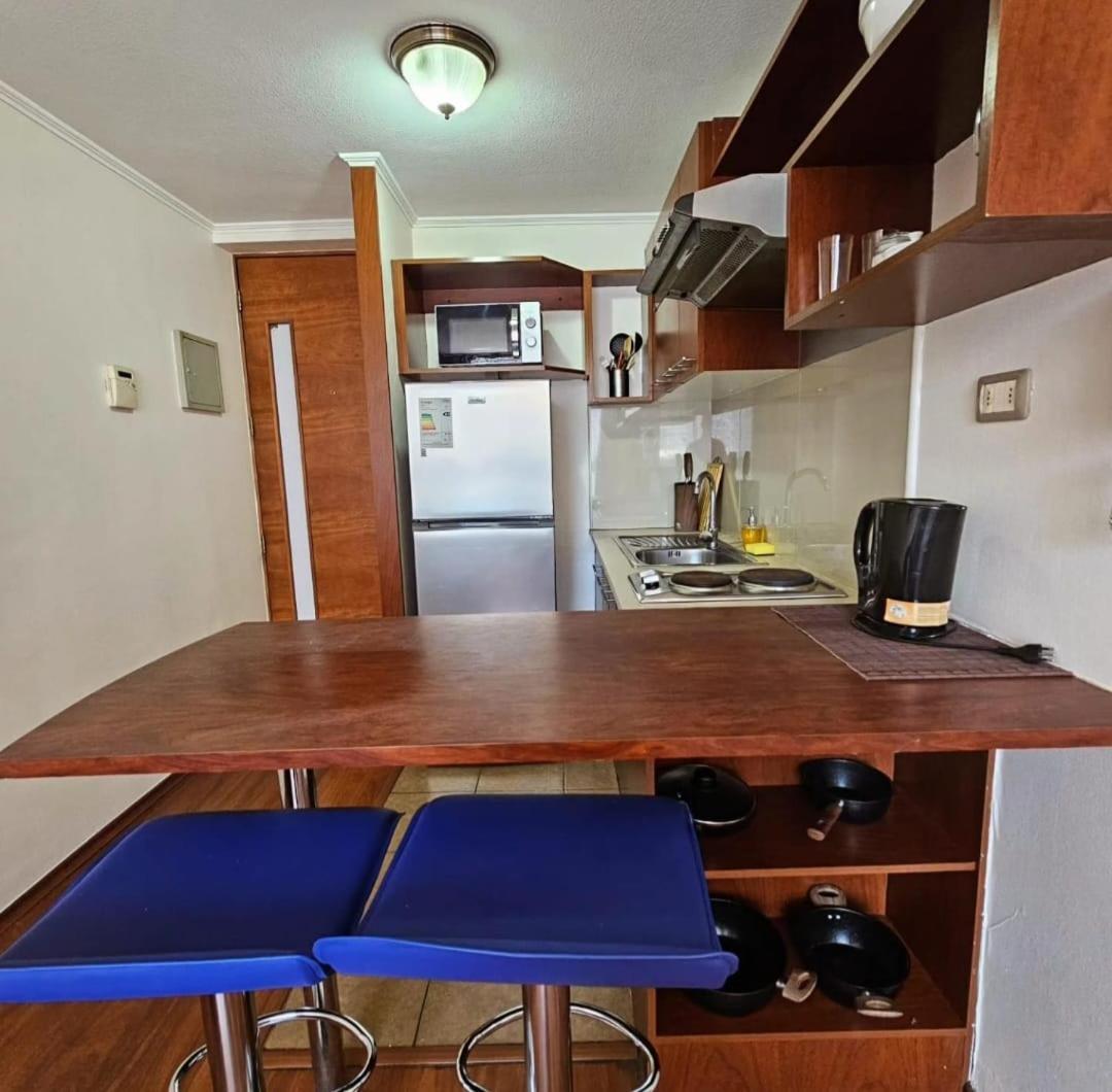 Apart Hotel Suagon Suites Santiago Centro 외부 사진