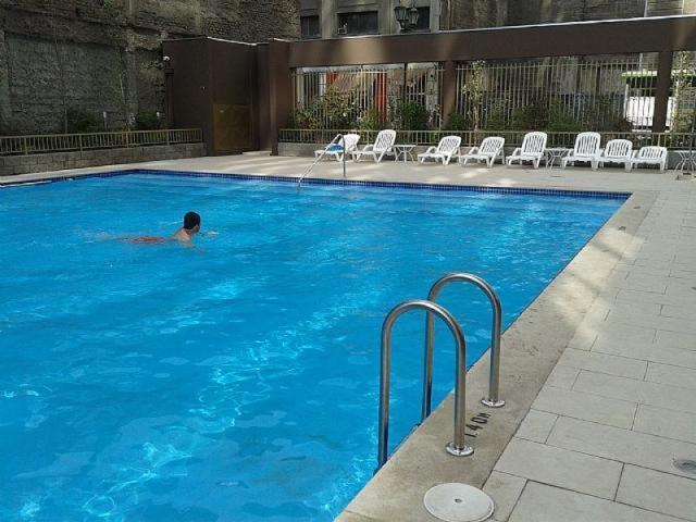 Apart Hotel Suagon Suites Santiago Centro 외부 사진