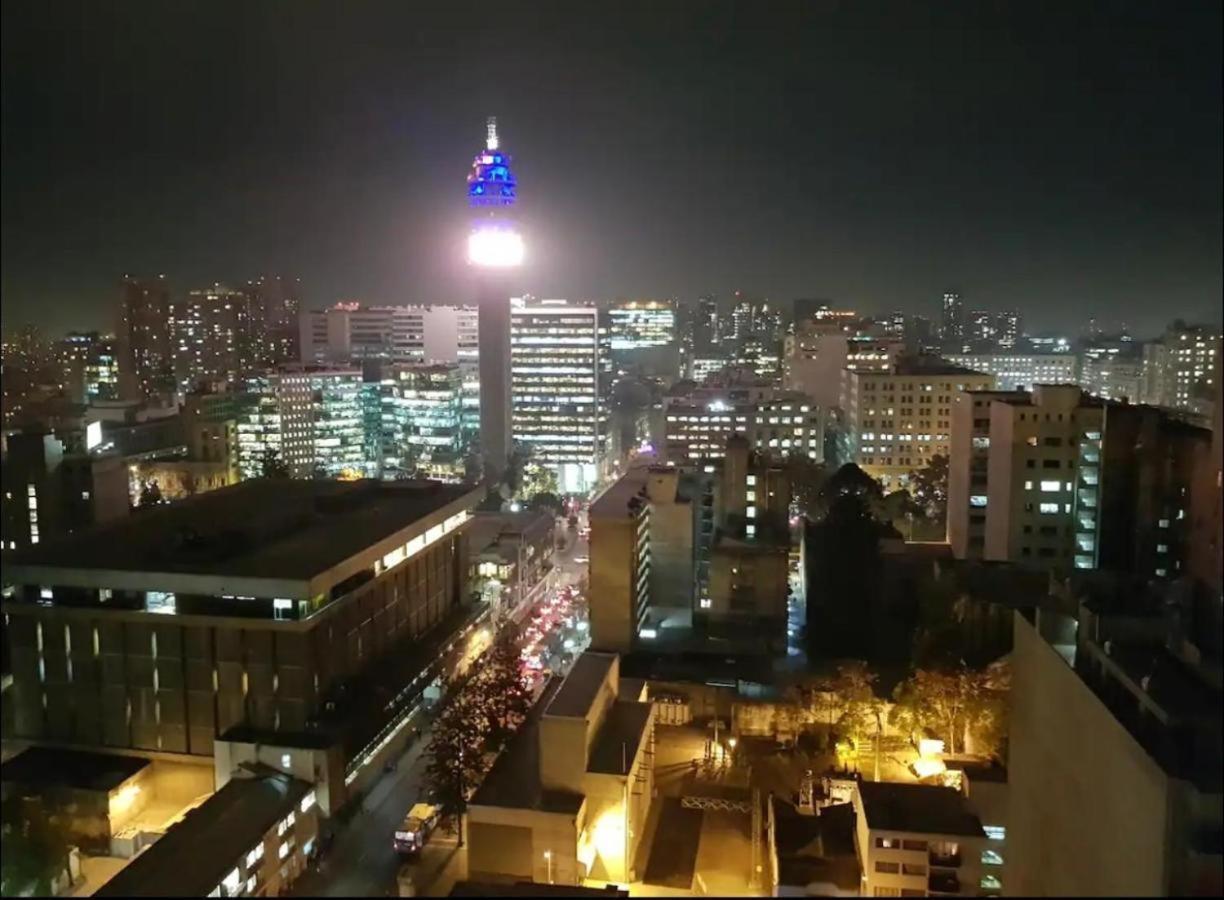 Apart Hotel Suagon Suites Santiago Centro 외부 사진