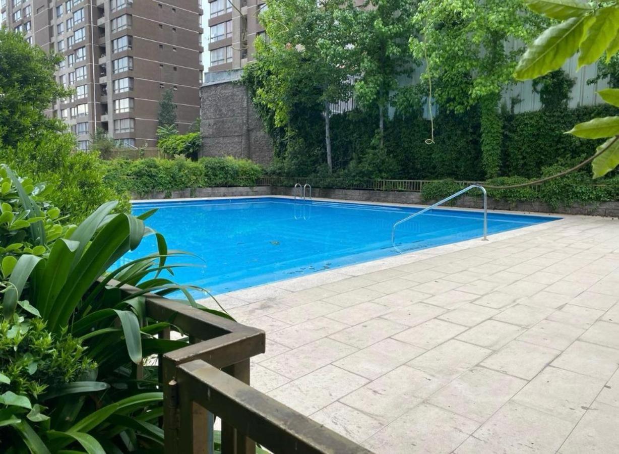 Apart Hotel Suagon Suites Santiago Centro 외부 사진